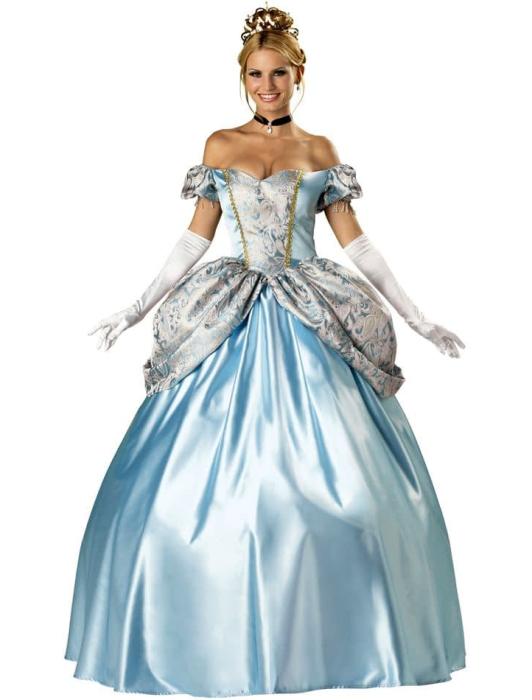 Костюм Чарующая принцесса взрослый