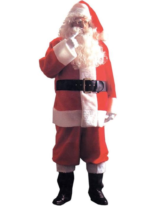 Санты плюшевый