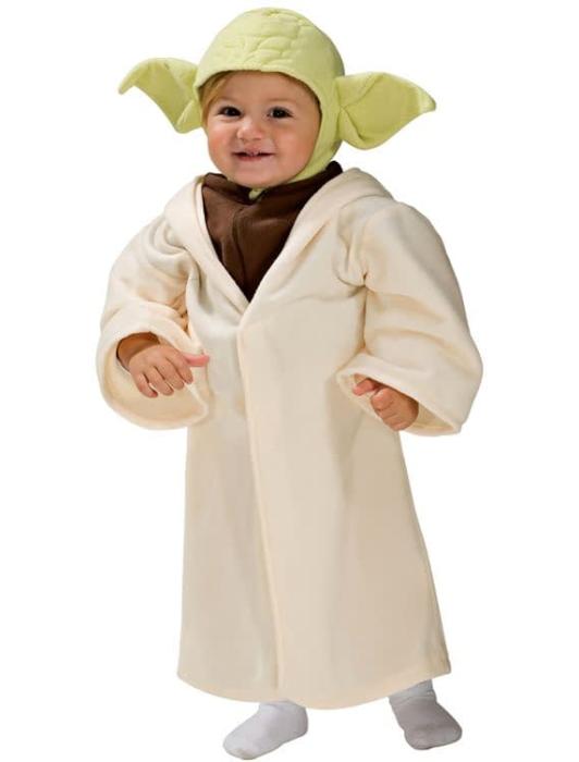 Карнавальный Костюм маленького Йода "Звёздные войны"