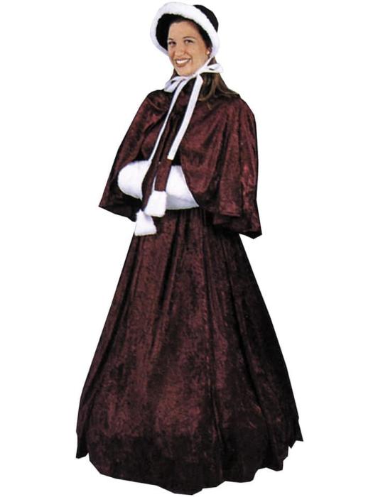 Карнавальный костюм Миссис Диккенс взрослый