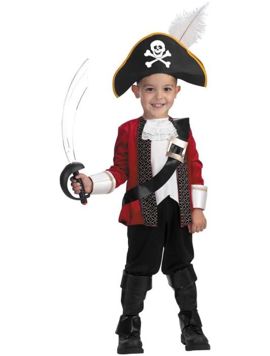 Карнавальный костюм бравого пирата детский