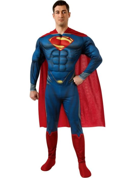 Костюм Супермен "Человек из стали" взрослый