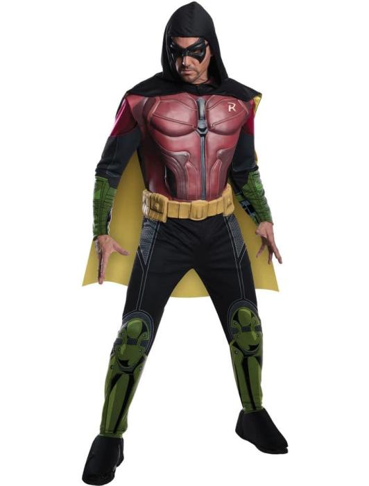 Костюм Робин Аркхэм взрослый