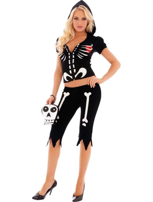 Карнавальный костюм Скелета взрослый
