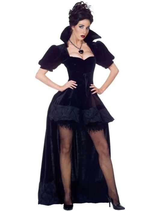 Карнавальный костюм Красивая вампирша взрослый