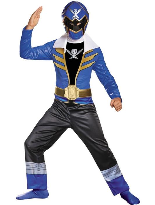 Костюм Синий Рэйнджер классический детский