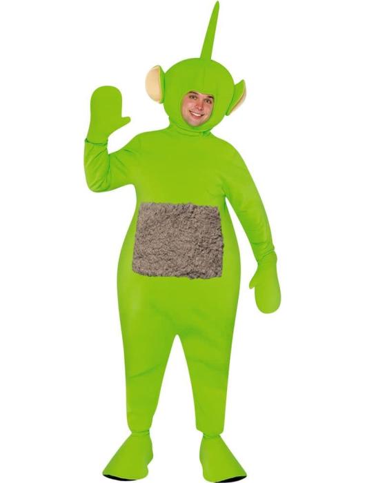 Карнавальный костюм Телепузик Дипси взрослый