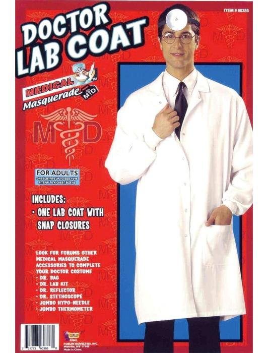 Лабораторный халат Доктора взрослый