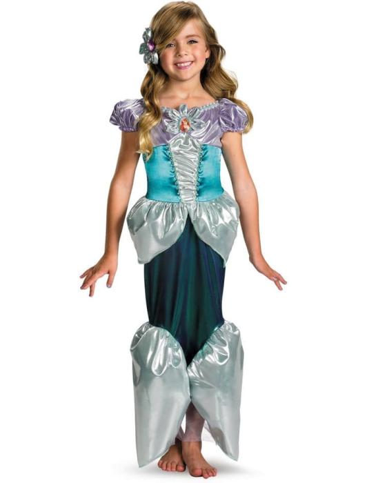 Костюм Русалочка Ариэль детский
