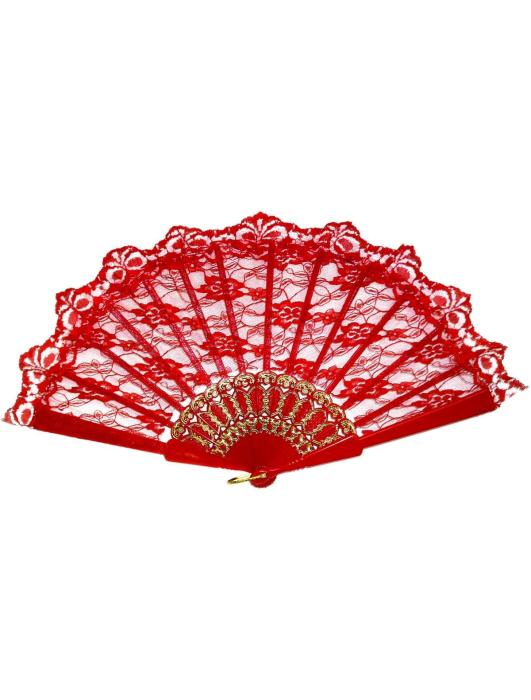 Кружевной веер