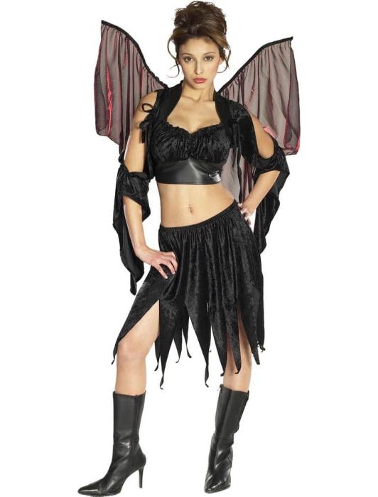 Карнавальный костюм готической феи взрослый