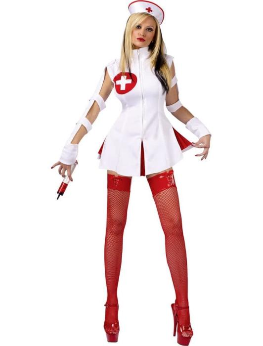 Карнавальный костюм Роковая медсестра взрослый
