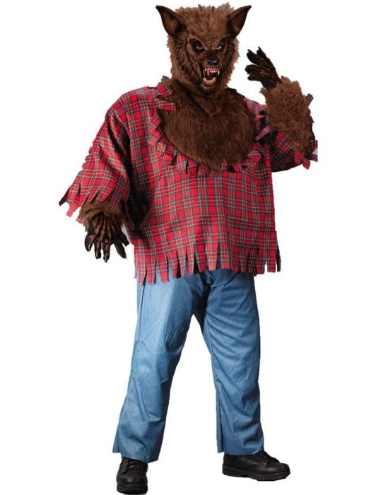 Карнавальный костюм огромного волка