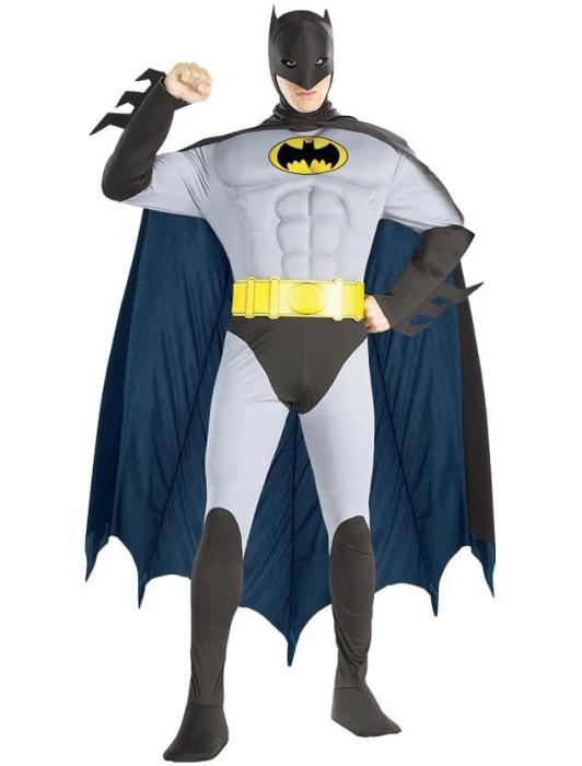 Костюм Бэтмен мускулы взрослый