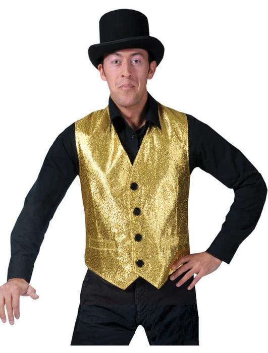 Костюм Золотой жилет