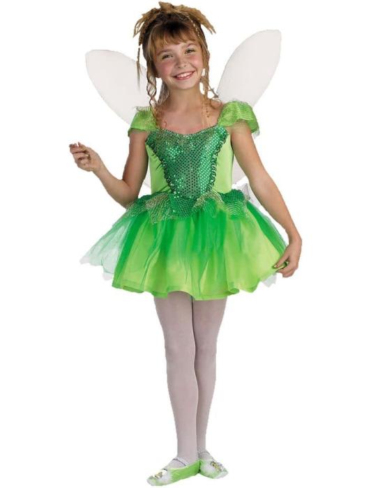 Карнавальный костюм Прекрасная фея Динь-Динь детский