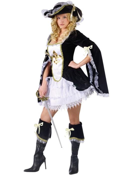 Карнавальный костюм Великолепная Мушкетер взрослый