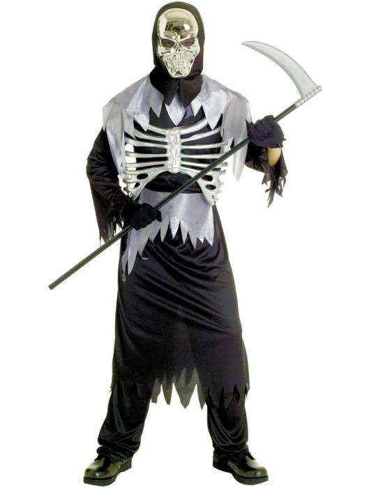 Карнавальный костюм на Хэллоуин Скелет взрослый