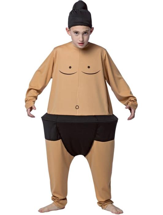 Карнавальный костюм Борец Сумо детский