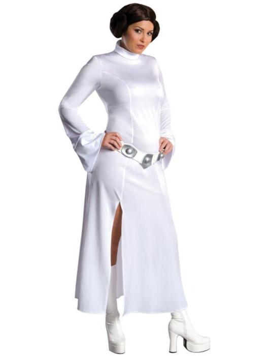 Костюм Принцесса Лея взрослый