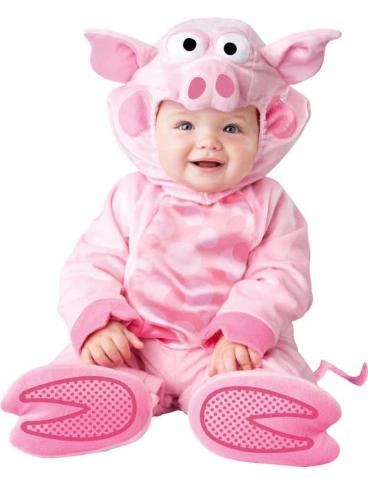 Карнавальный костюм Очаровательный Поросёнок для малышей