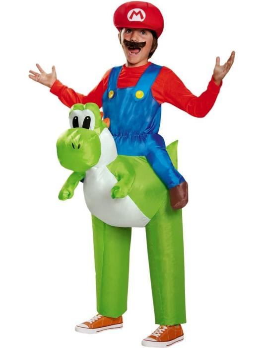 Карнавальный костюм Йоши Марио детский