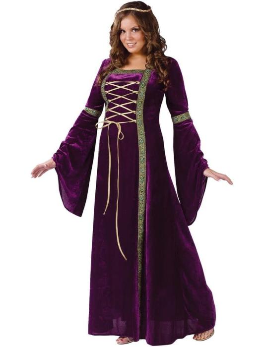 Костюм Леди Ренессанса большой