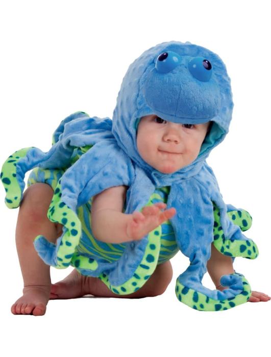 Костюм Океанский осьминог детский