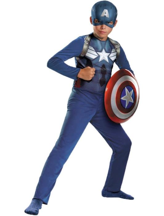 Карнавальный костюм Капитан Америка детский