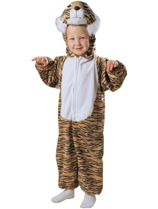 Карнавальный костюм шустрого тигра для малышей