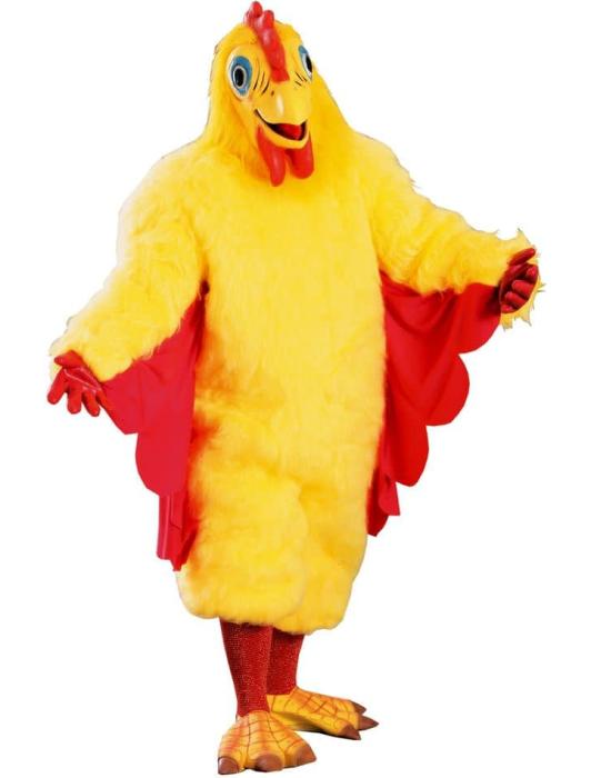 Карнавальный костюм смешного цыпленка