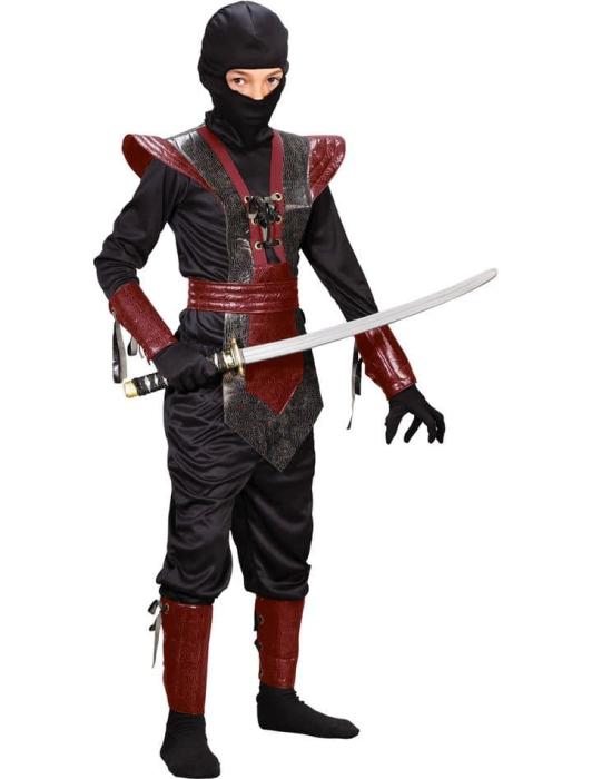 Карнавальный костюм воина ниндзи детский