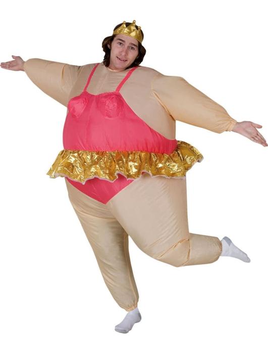 Костюм надувной Баллерины