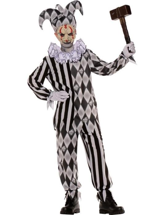 Карнавальный костюм Злой Арлекин детский