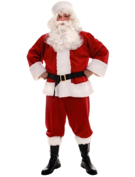 Костюм Санты взрослый