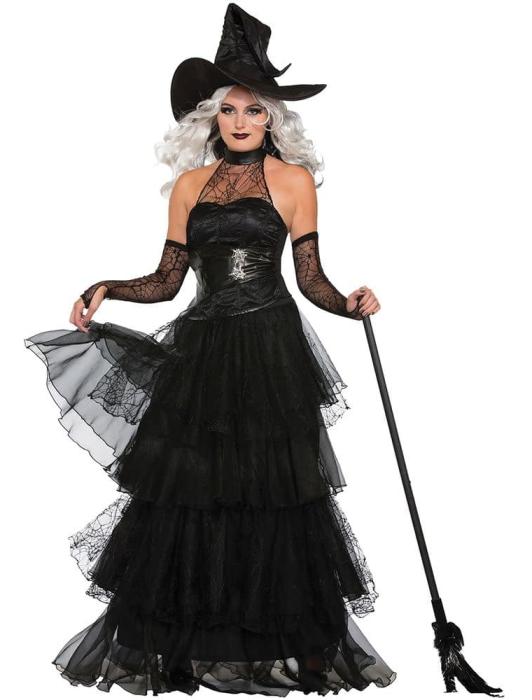 Карнавальный костюм Шикарная ведьма взрослый