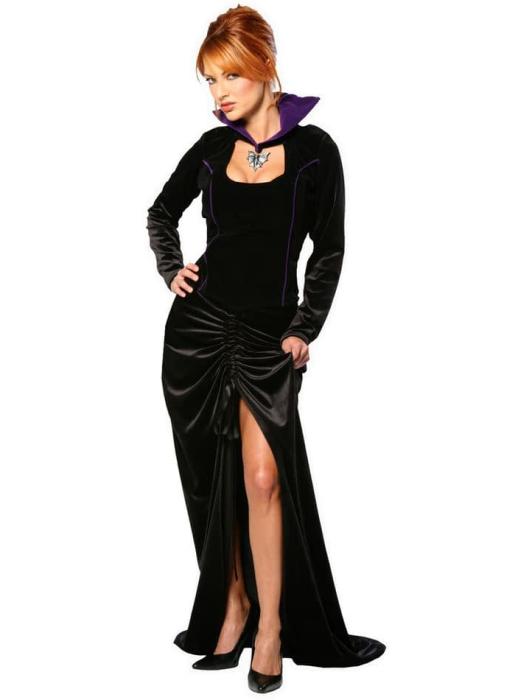 Карнавальный костюм роскошный вампира взрослый