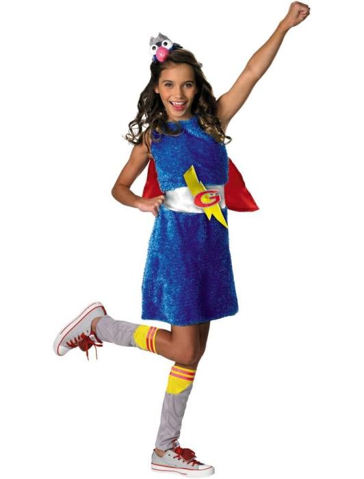 Костюм Гровер "Улица Сезам"