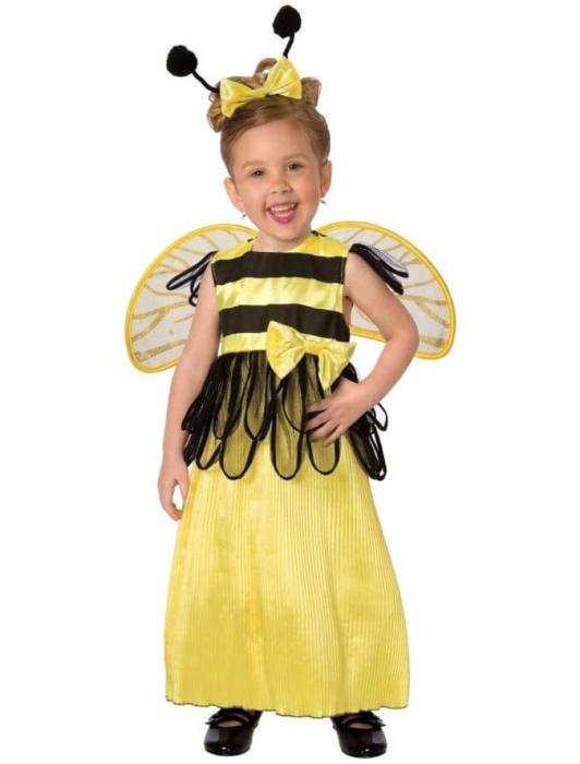 Карнавальный костюм милой пчёлки для малышей