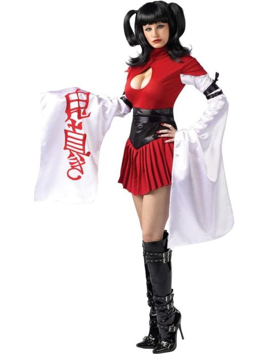 Карнавальный костюм Японской гейши взрослый