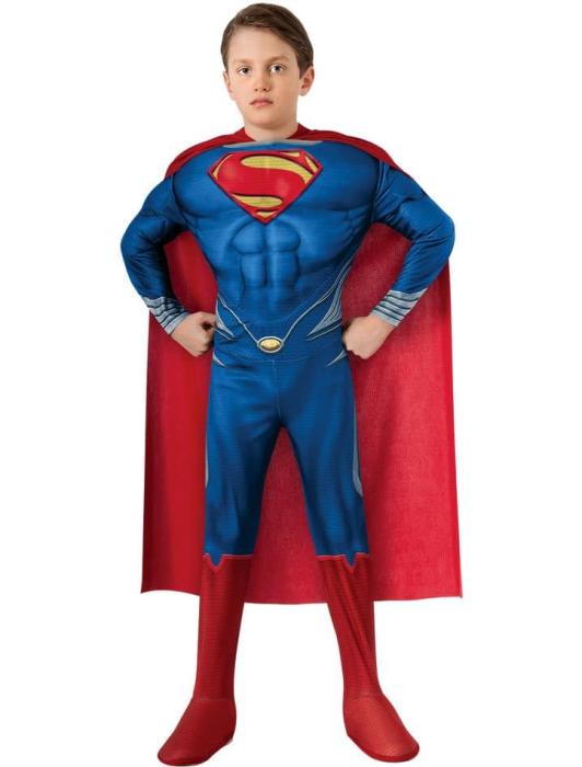 Костюм Супермен "Человек из стали" детский
