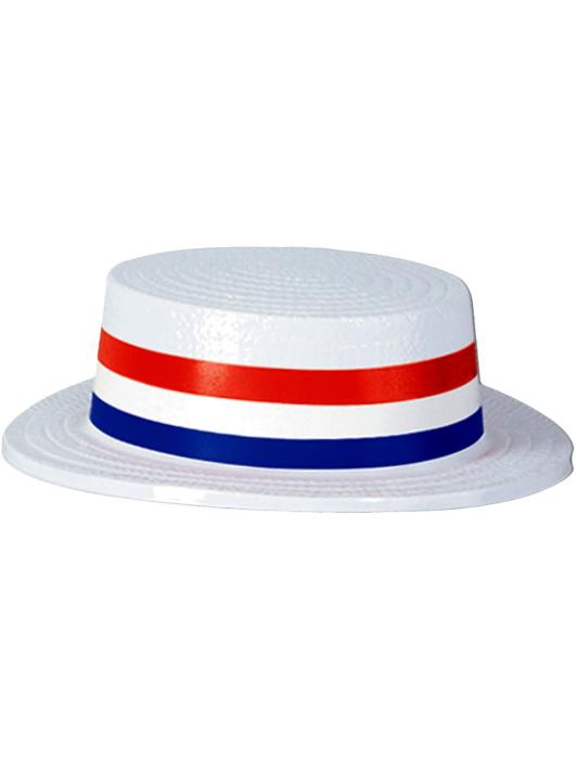 Патриотическая пластиковая шляпа