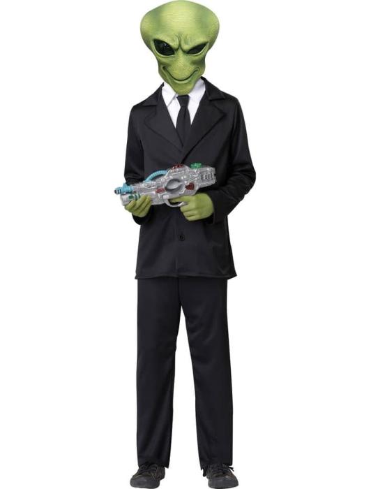 Карнавальный костюм Инопланетный агент детский
