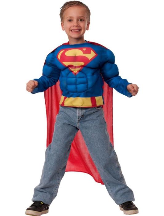 Кофта с мускулами Супермен