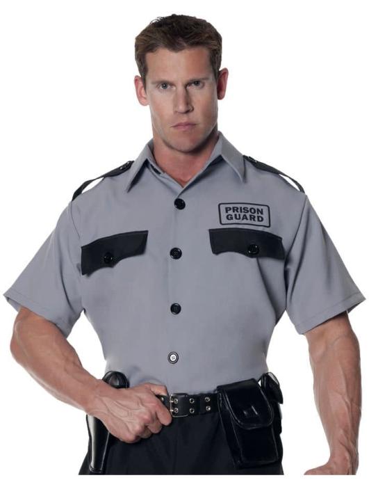 Рубашка Охранника тюрьмы