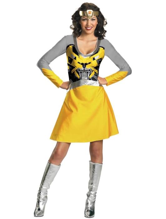 Костюм Бамблби "Трансформеры" взрослый