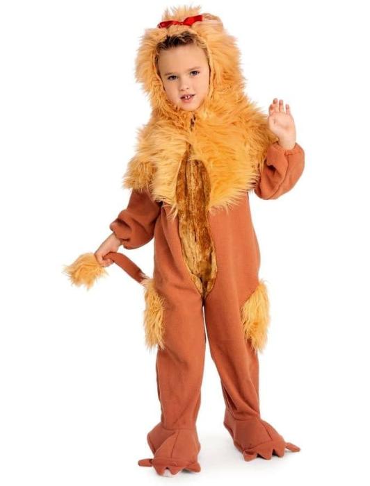 Костюм Трусливый лев "Волшебник страны Оз" детский