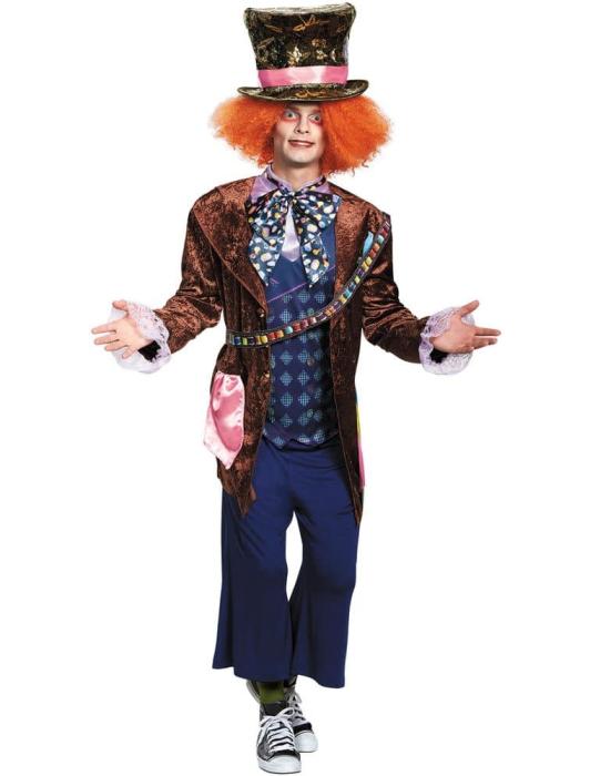 Карнавальный костюм Безумный Шляпник "Алиса в стране чудес" взрослый