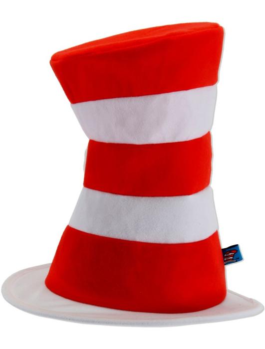 Полосатая шляпа взрослая