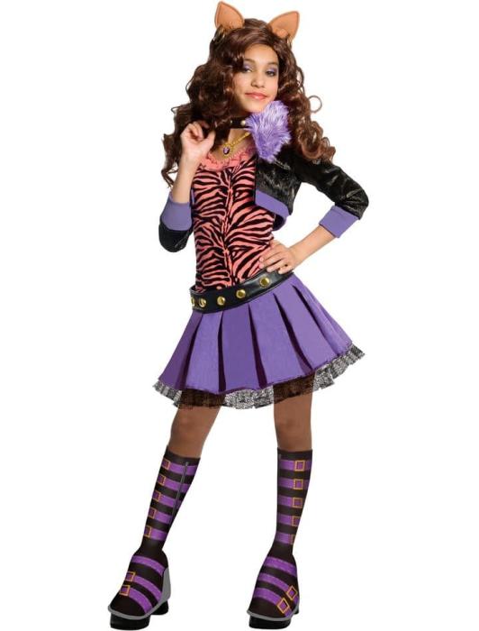 Карнавальный костюм Клодин Вульф из "Школа монстров" детский